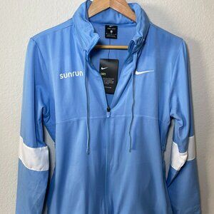 NWT Sunrun Nike Dri-Fit Zip Up Athletic Hoodie